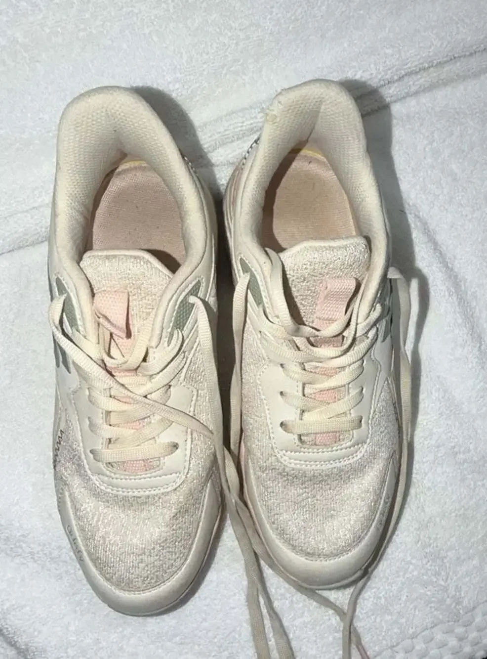 Gravity Defyer Women's G-Defy Energiya Gray & Pink Athletic Shoes Size 8.5